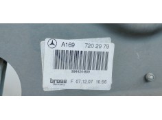 Recambio de elevalunas delantero izquierdo para mercedes-benz clase b (w245) 2.0 cat referencia OEM IAM A1697202979  