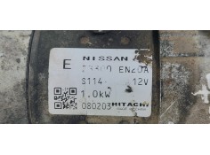 Recambio de motor arranque para nissan qashqai (j10) acenta 4x4 referencia OEM IAM 23300EN20A  