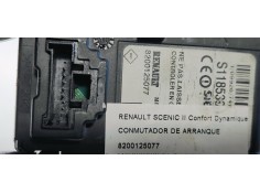 Recambio de conmutador de arranque para renault scenic ii confort dynamique referencia OEM IAM 8200125077  