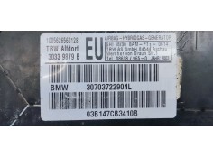 Recambio de airbag lateral delantero izquierdo para bmw serie 3 berlina (e46) 320d referencia OEM IAM 30703722904L  