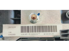 Recambio de airbag delantero izquierdo para peugeot 207 cc 1.6i 120 referencia OEM IAM 96500674ZD  