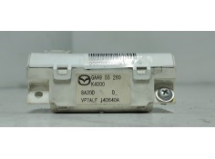 Recambio de pantalla multifuncion para mazda 6 lim. (gh) 2.0 turbodiesel cat referencia OEM IAM GAA955260  