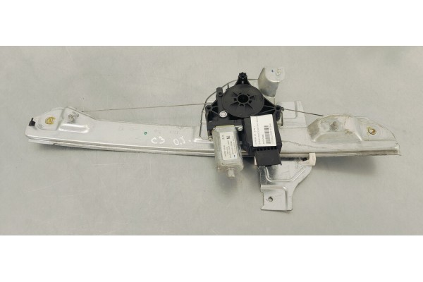 Recambio de elevalunas delantero izquierdo para citroen c3 1.2i 82 referencia OEM IAM 9830478980  