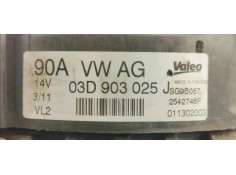 Recambio de alternador para seat ibiza (6j5) 1.2 i 60 referencia OEM IAM 03D903025J  