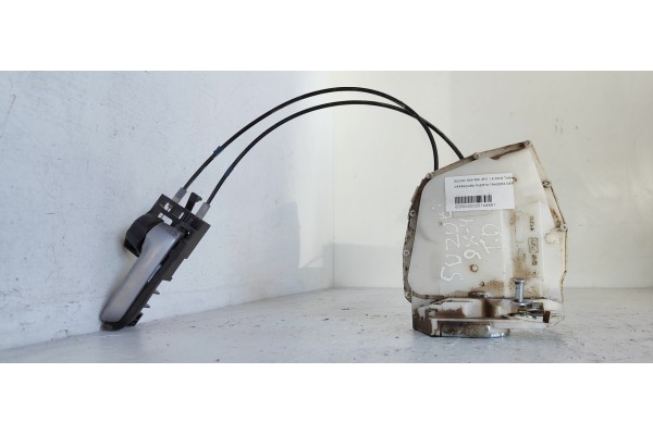 Recambio de cerradura puerta trasera derecha para suzuki sx4 rw (ey) glx referencia OEM IAM   