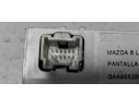 Recambio de pantalla multifuncion para mazda 6 lim. (gh) 2.0 turbodiesel cat referencia OEM IAM GAA955260  