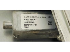 Recambio de elevalunas delantero izquierdo para citroen c3 1.2i 82 referencia OEM IAM 9830478980  