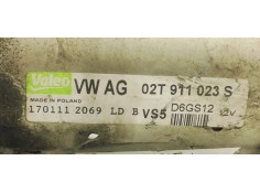 Recambio de motor arranque para seat ibiza (6j5) 1.2 i 60 referencia OEM IAM 02T911023S  