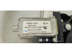 Recambio de elevalunas delantero izquierdo para citroen c3 1.2i 82 referencia OEM IAM 9830478980  