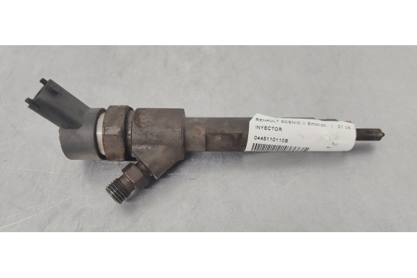 Recambio de inyector para renault scenic ii emotion referencia OEM IAM 0445110110B  