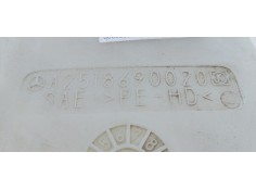 Recambio de deposito limpia para mercedes-benz clase r (w251) 3.5 v6 cat referencia OEM IAM A2518690020  