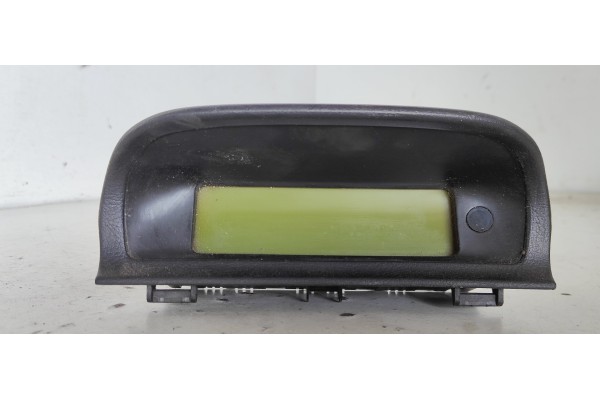 Recambio de pantalla multifuncion para peugeot 407 2.0 16v hdi fap referencia OEM IAM 967815098000  