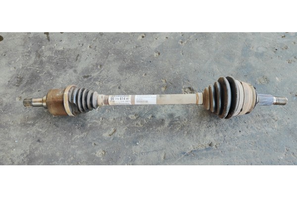 Recambio de transmision delantera izquierda para peugeot 308 1.6hdi 92 fap referencia OEM IAM 9677561480  