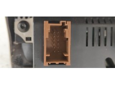 Recambio de pantalla multifuncion para peugeot 407 2.0 16v hdi fap referencia OEM IAM 967815098000  