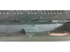 Recambio de pantalla multifuncion para peugeot 407 2.0 16v hdi fap referencia OEM IAM 967815098000  
