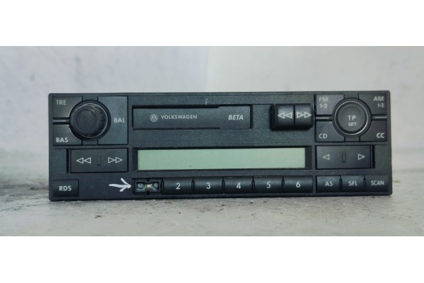 Recambio de sistema audio / radio cd para volkswagen polo (9n1) match referencia OEM IAM 6X0035152B  