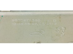 Recambio de elevalunas trasero derecho para citroen c3 1.2i 82 referencia OEM IAM 9830478380  