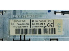 Recambio de sistema audio / radio cd para volkswagen polo (9n1) match referencia OEM IAM 6X0035152B  