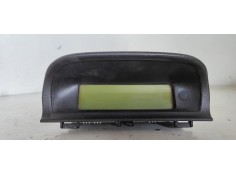 Recambio de pantalla multifuncion para peugeot 407 2.0 16v hdi fap referencia OEM IAM 967815098000  