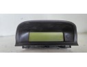 Recambio de pantalla multifuncion para peugeot 407 2.0 16v hdi fap referencia OEM IAM 967815098000  