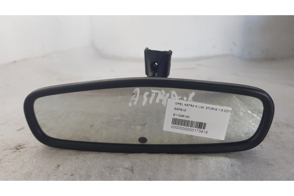 Recambio de espejo para opel astra k lim. 5türig 1.6 cdti 136 fap referencia OEM IAM E11026140  
