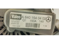 Recambio de alternador para mercedes-benz clase a (w169) 2.0cdi 110 [180] referencia OEM IAM A6401540402  