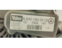 Recambio de alternador para mercedes-benz clase a (w169) 2.0cdi 110 [180] referencia OEM IAM A6401540402  