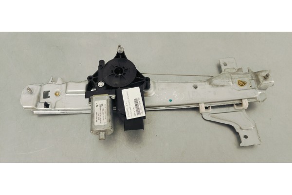 Recambio de elevalunas trasero izquierdo para citroen c3 1.2i 82 referencia OEM IAM 9830478480  