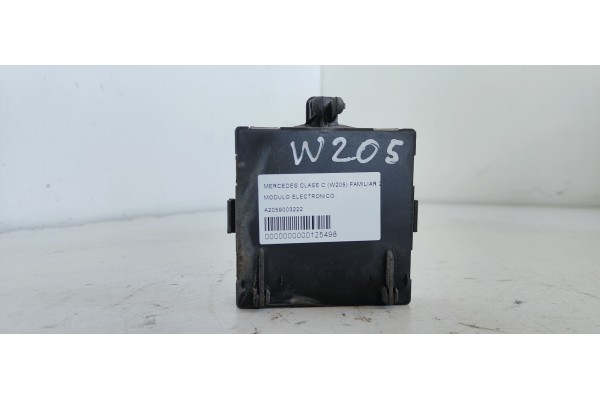 Recambio de modulo electronico para mercedes-benz clase c (w205) familiar 2.1 cdi cat referencia OEM IAM A2059003222  
