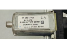 Recambio de elevalunas trasero izquierdo para citroen c3 1.2i 82 referencia OEM IAM 9830478480  