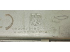 Recambio de elevalunas trasero izquierdo para citroen c3 1.2i 82 referencia OEM IAM 9830478480  