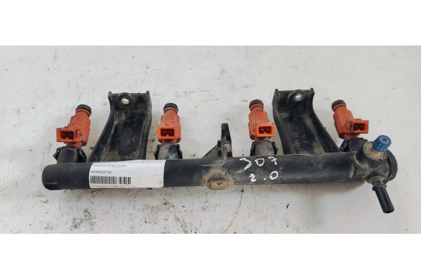 Recambio de rampa inyectora para peugeot 307 (s1) xs referencia OEM IAM 9636520780  