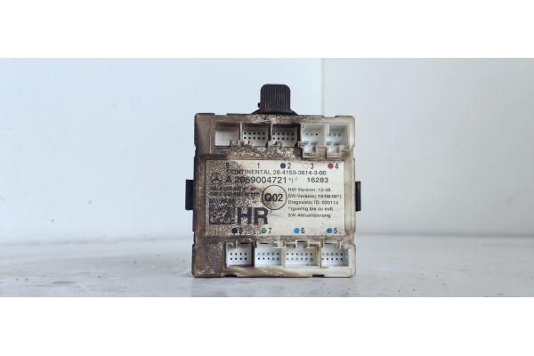 Recambio de modulo electronico para mercedes-benz clase c (w205) familiar 2.1 cdi cat referencia OEM IAM A2059004721  