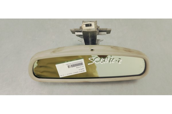 Recambio de espejo para renault scenic ii emotion referencia OEM IAM E11015708  