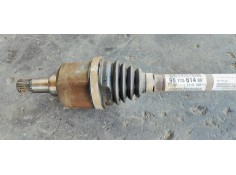 Recambio de transmision delantera izquierda para peugeot 308 1.6hdi 92 fap referencia OEM IAM 9677561480  