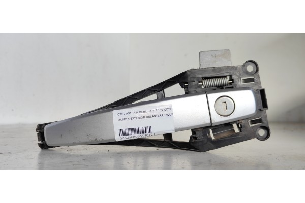Recambio de maneta exterior delantera izquierda para opel astra h berlina elegance referencia OEM IAM   