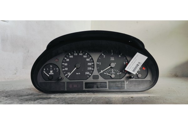 Recambio de cuadro instrumentos para bmw serie 3 berlina (e46) 320d referencia OEM IAM 4117709  