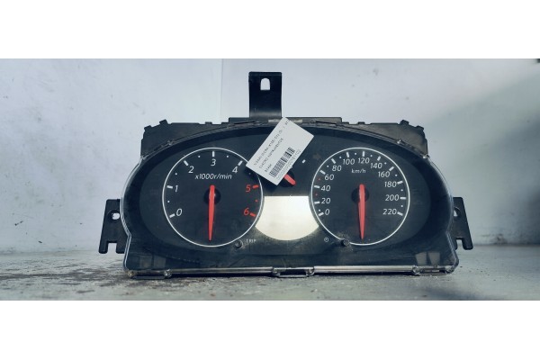 Recambio de cuadro instrumentos para nissan micra (k12e) city (d) referencia OEM IAM BC48A  