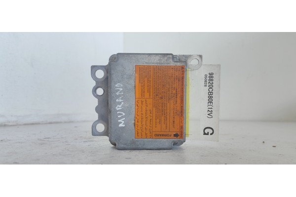 Recambio de centralita airbag para nissan murano (z50) básico referencia OEM IAM 98820CB80E  