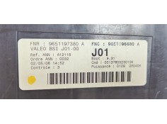 Recambio de caja reles / fusibles para citroen c5 berlina 2.0 hdi referencia OEM IAM 9651196680A  