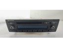 Recambio de sistema audio / radio cd para bmw serie 1 berlina (e81/e87) 116d referencia OEM IAM 65129243922  