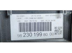 Recambio de cuadro instrumentos para citroen c3 elle referencia OEM IAM 982301998000  