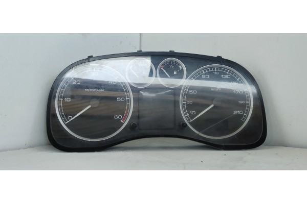 Recambio de cuadro instrumentos para peugeot 407 1.6 hdi fap cat (9hz / dv6ted4) referencia OEM IAM P9655476580  