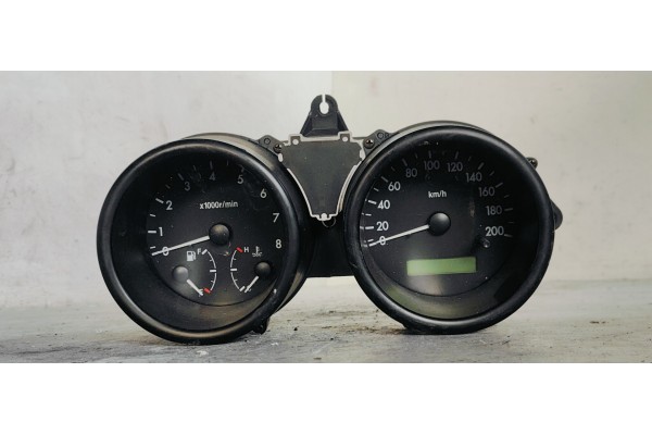 Recambio de cuadro instrumentos para daewoo kalos 1.4 sr referencia OEM IAM 96413686  