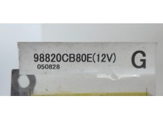 Recambio de centralita airbag para nissan murano (z50) básico referencia OEM IAM 98820CB80E  