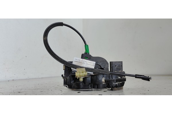 Recambio de cerradura puerta trasera izquierda para opel insignia sports tourer excellence referencia OEM IAM   