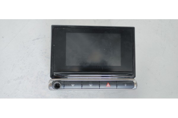 Recambio de pantalla multifuncion para citroen c3 elle referencia OEM IAM 982847698000  