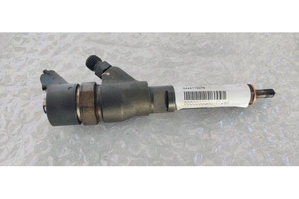 Recambio de inyector para peugeot 307 (s1) xr clim referencia OEM IAM 0445110076  