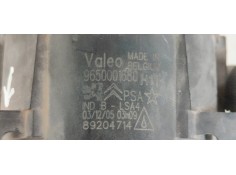 Recambio de faro antiniebla derecho para peugeot 607 (s2) básico referencia OEM IAM 9650001680  