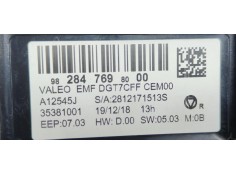 Recambio de pantalla multifuncion para citroen c3 elle referencia OEM IAM 982847698000  